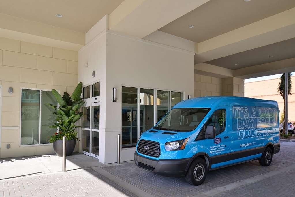 Hampton Inn & Suites Orlando/Downtown South - Medical Center Kültér fotó