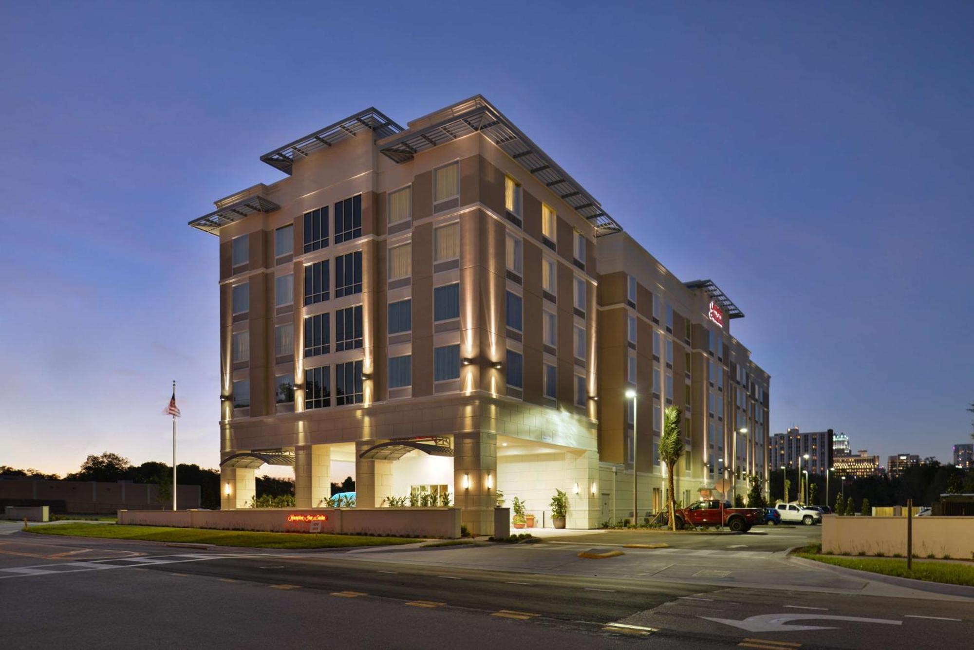 Hampton Inn & Suites Orlando/Downtown South - Medical Center Kültér fotó