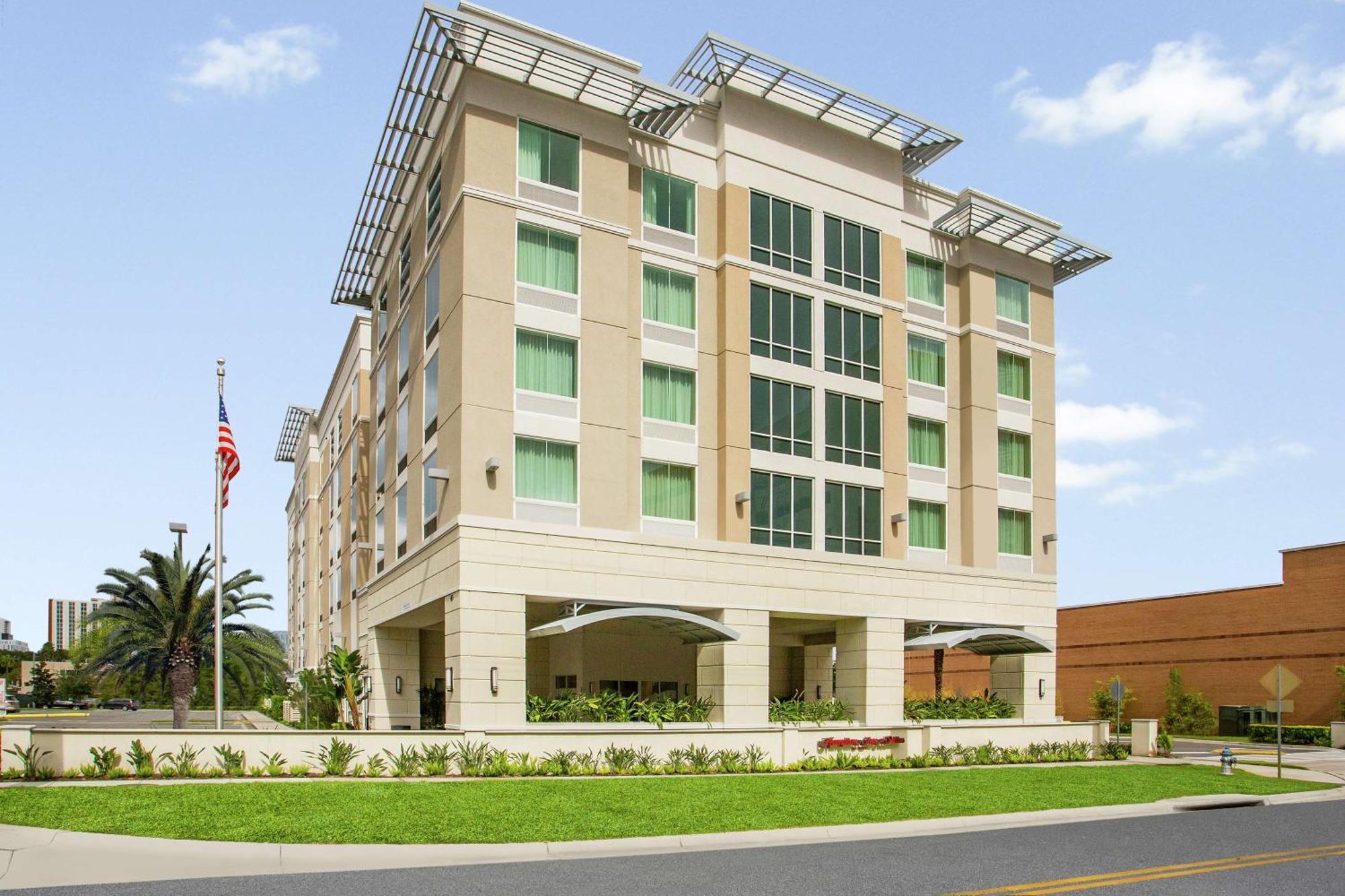 Hampton Inn & Suites Orlando/Downtown South - Medical Center Kültér fotó