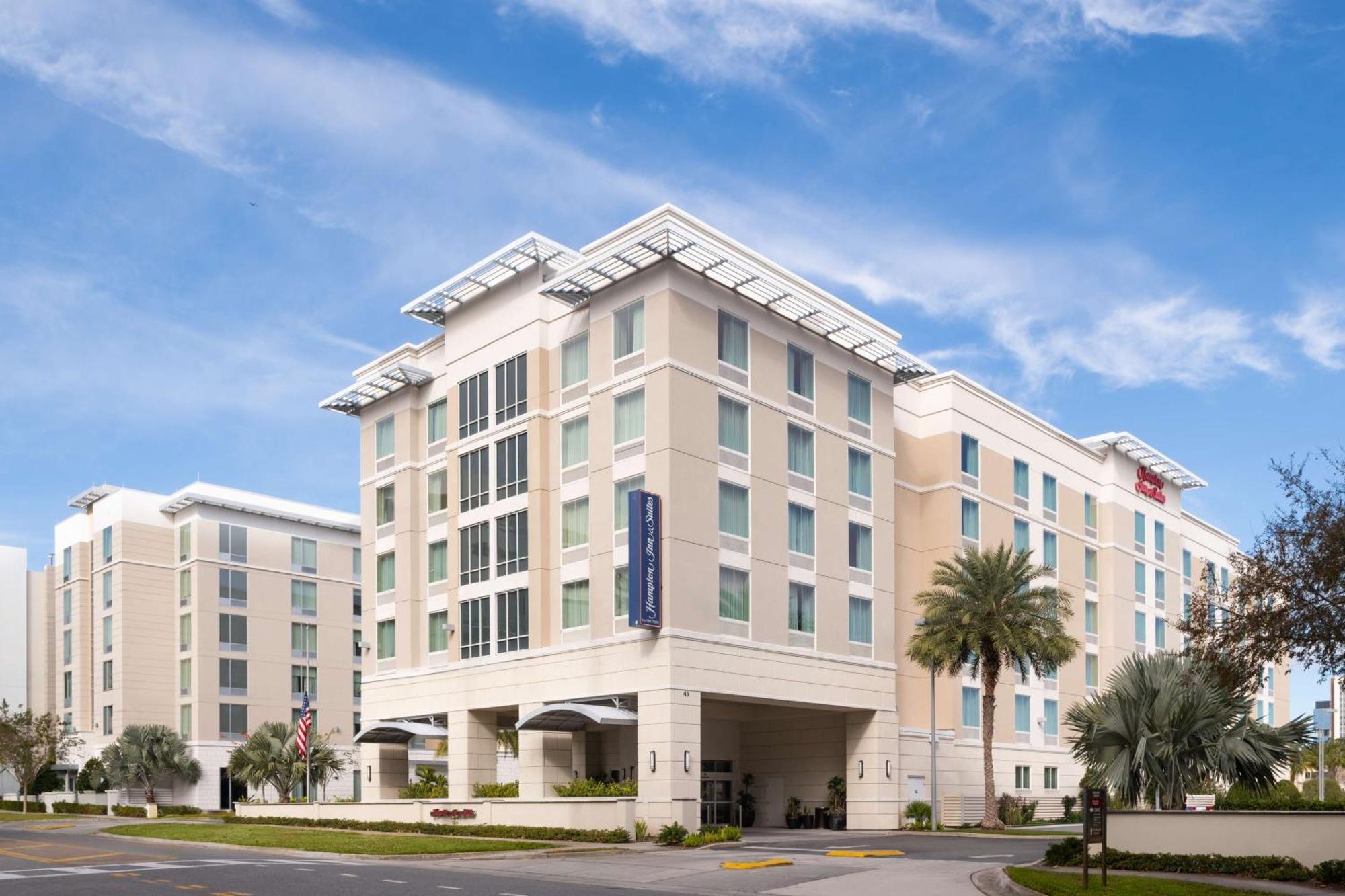 Hampton Inn & Suites Orlando/Downtown South - Medical Center Kültér fotó
